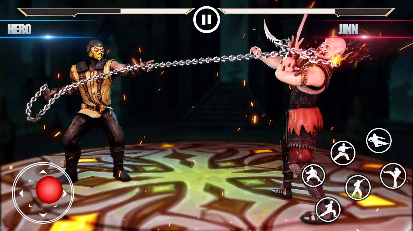 Schermata Fighting Game War Commando 4
