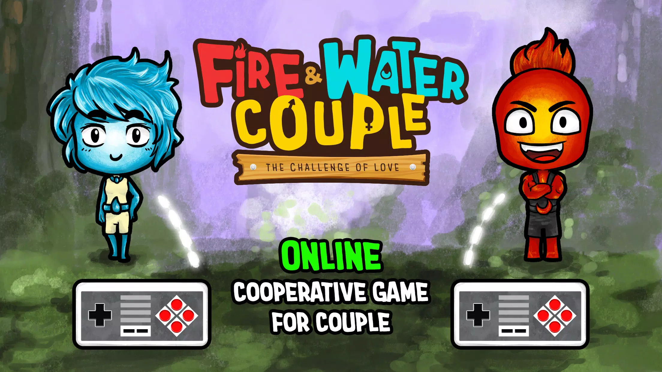 Fire and Water: Online Co-op应用截图第1张