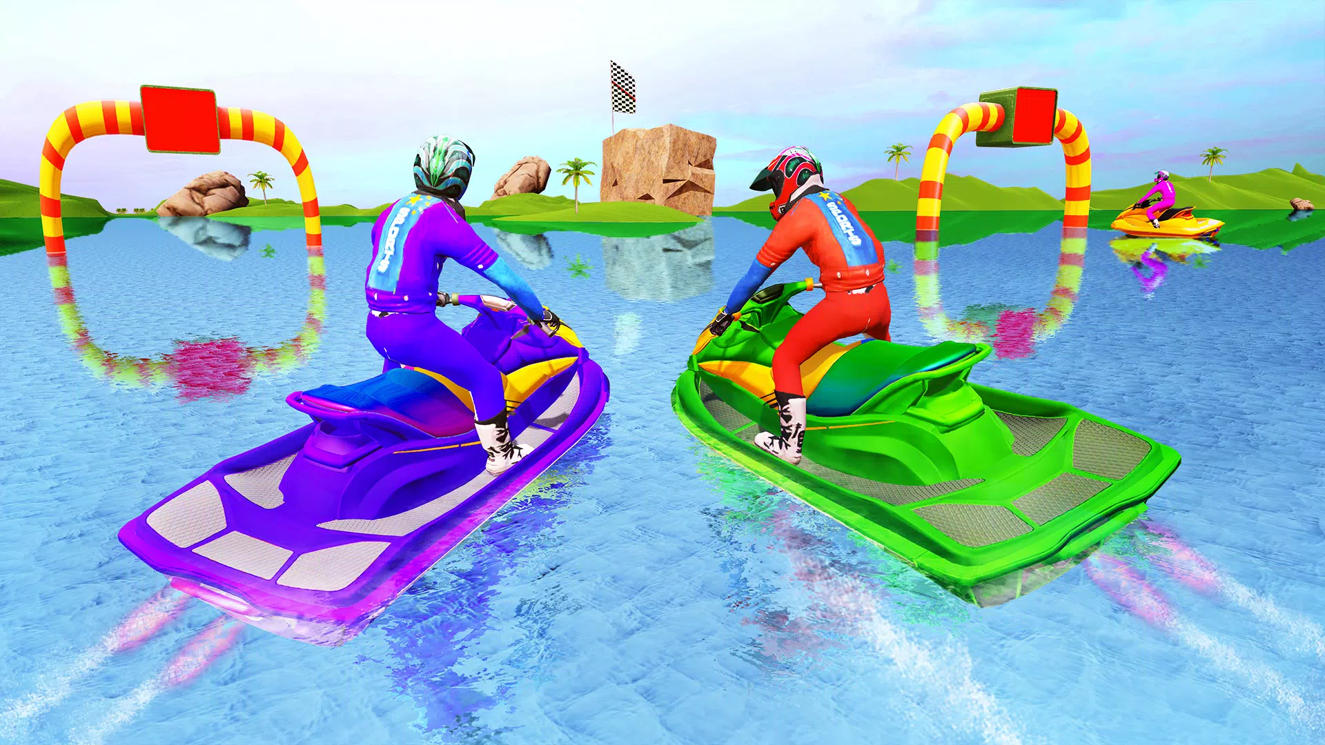 Jet Ski Games Boat Racing Game應用截圖第3張