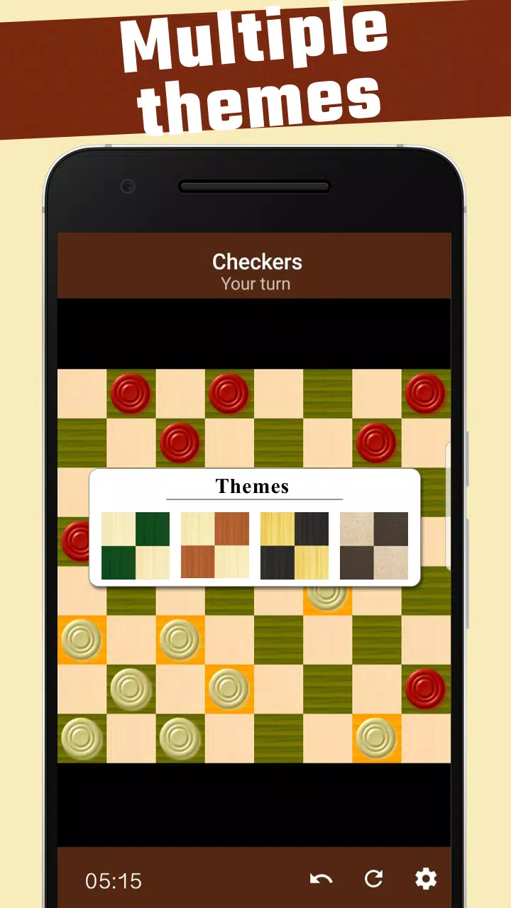 Damas - checkers Captura de tela 2