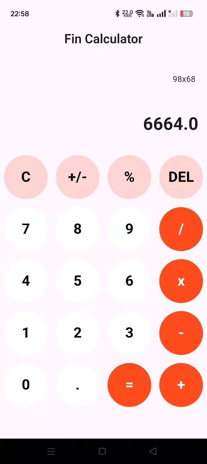 Fin Calculator應用截圖第3張
