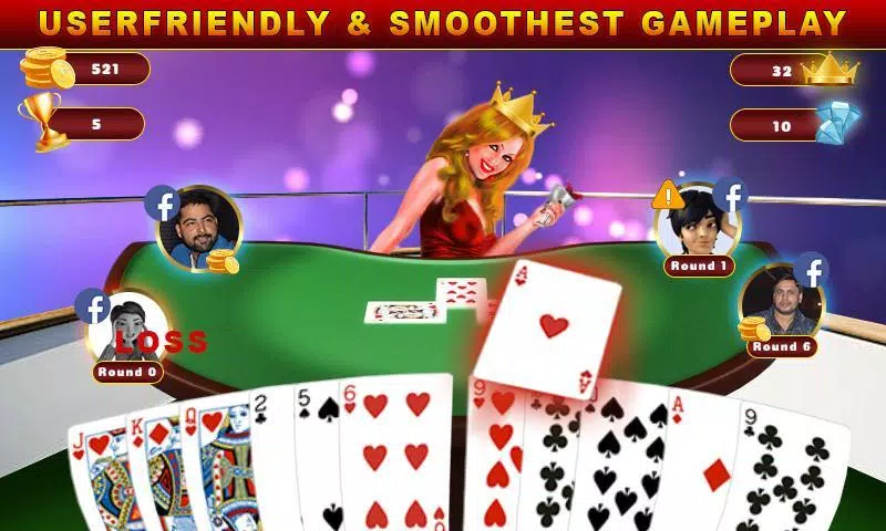 Call Break : Card Master Tangkapan skrin 4