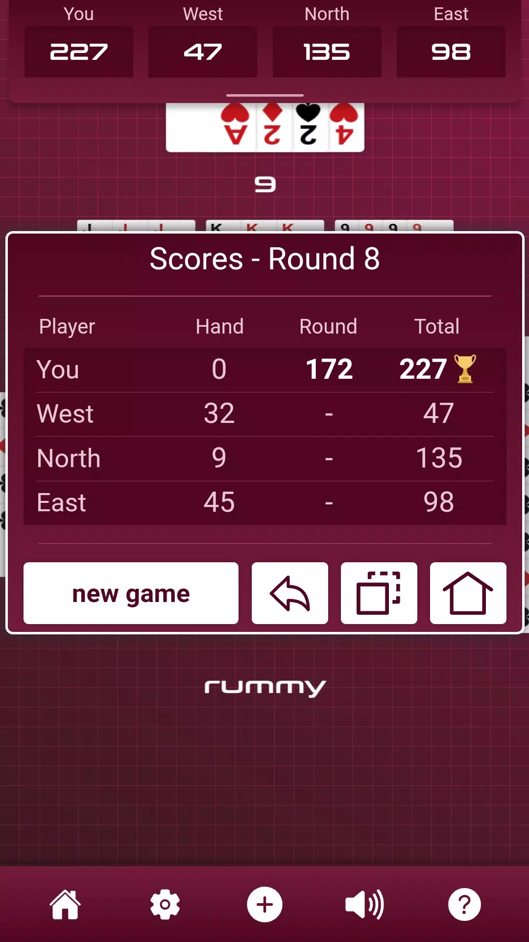 Rummy Odyssey應用截圖第4張