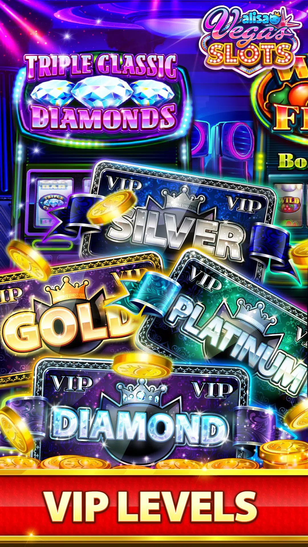 VEGAS Slots by Alisa –Free Fu Screenshot 4