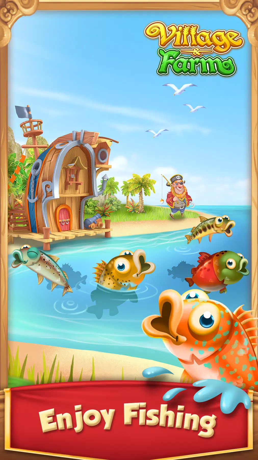Village and Farm Screenshot 3