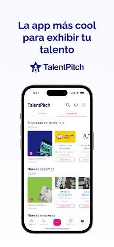 TalentPitch應用截圖第1張