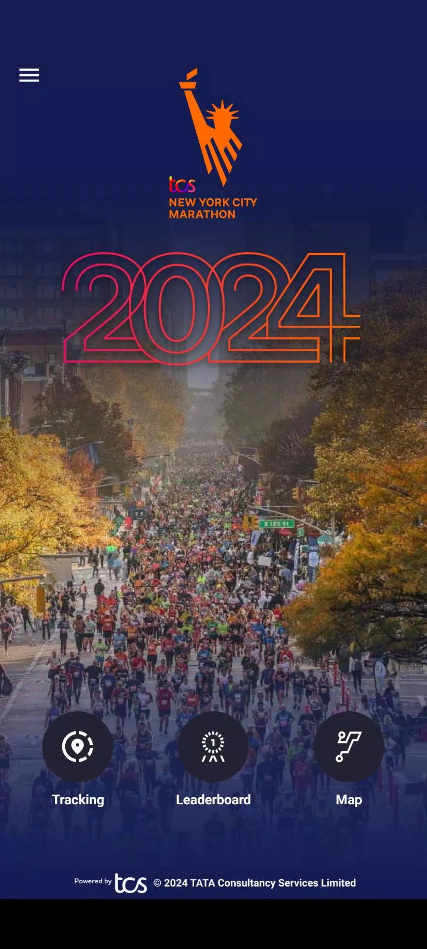 TCS New York City Marathon スクリーンショット 4