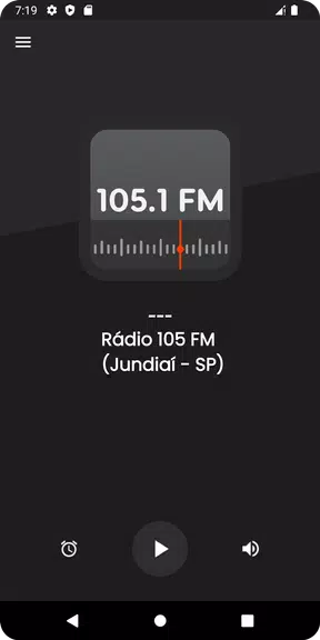 Rádio 105 FM (Jundiaí - SP)應用截圖第1張