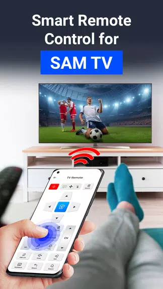 Smart Remote for Samsung TV Tangkapan skrin 3