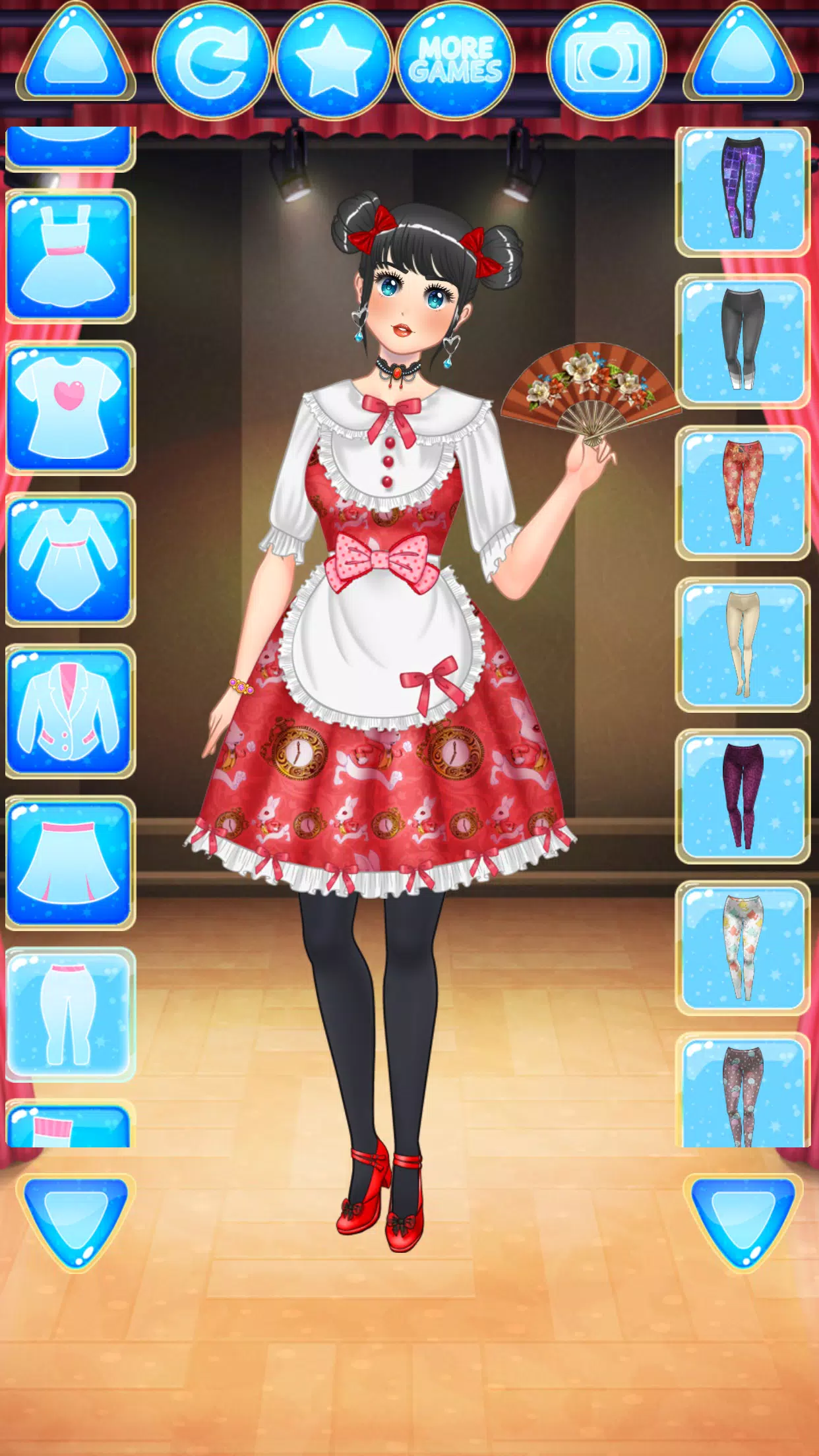 High School Anime Dress Up Screenshot 4