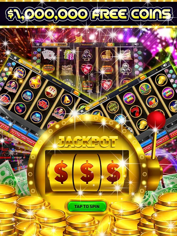Super Bet Slot Machine應用截圖第3張