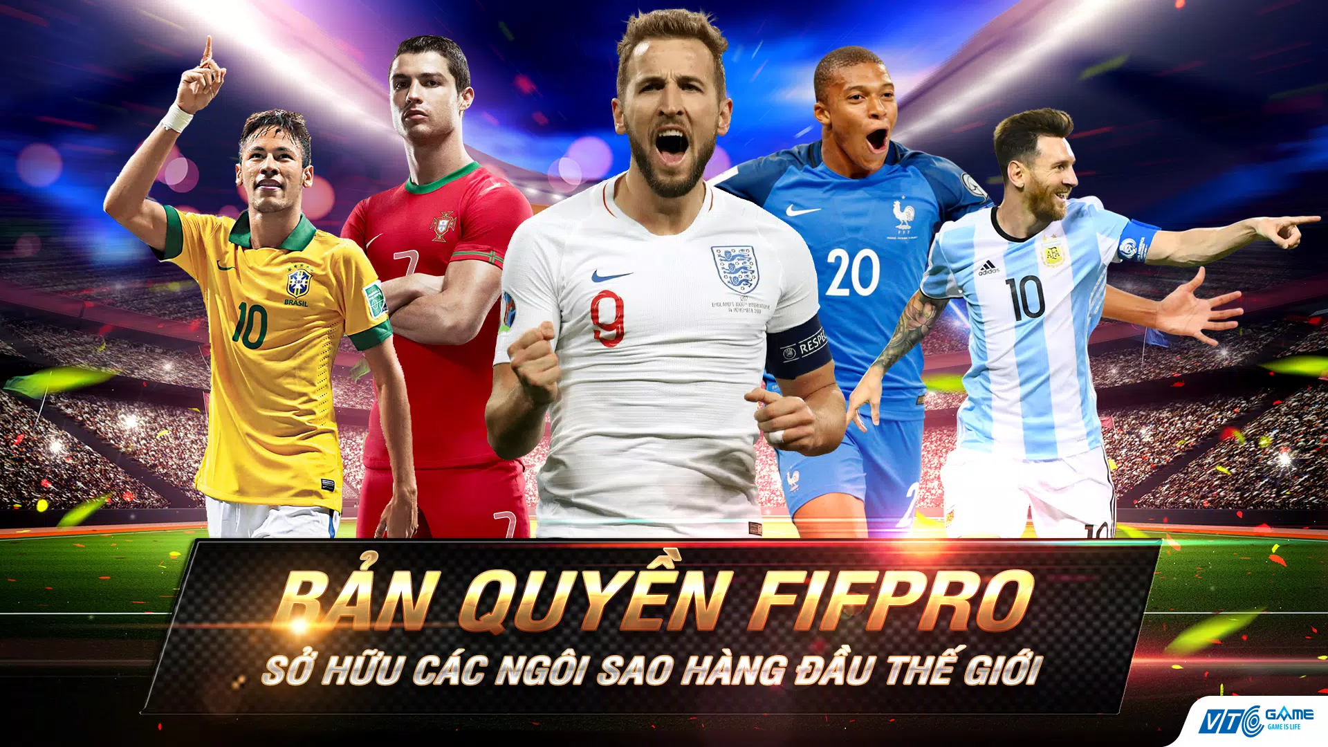 UFC - Siêu Sao Bóng Đá Screenshot 1