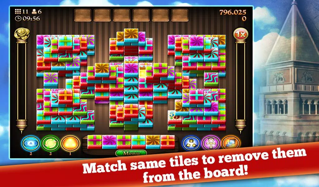 Mahjong Solitaire Venice Mystery -Free Puzzle Game স্ক্রিনশট 3