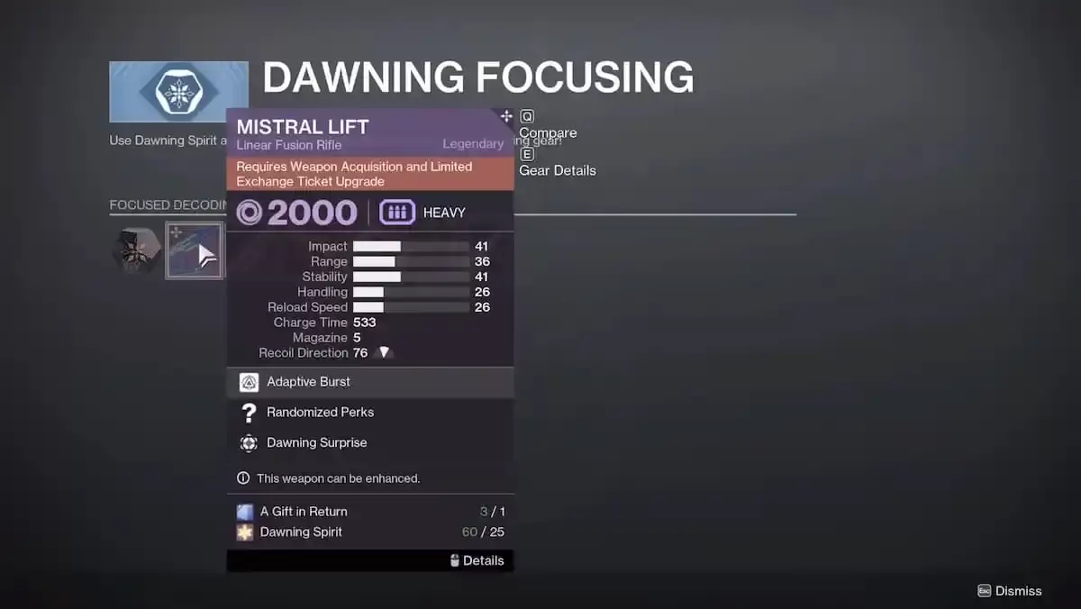 Eva Levante and Dawning Rewards