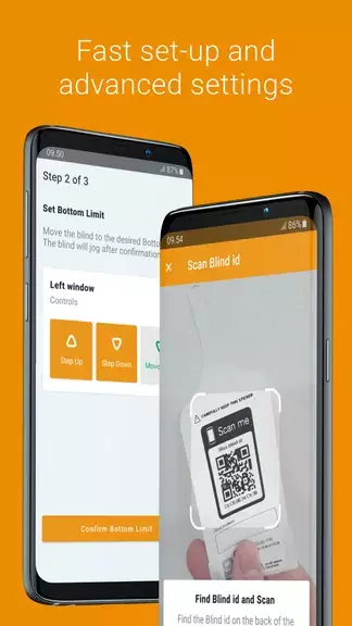 Bliss Smart Blinds Captura de pantalla 4