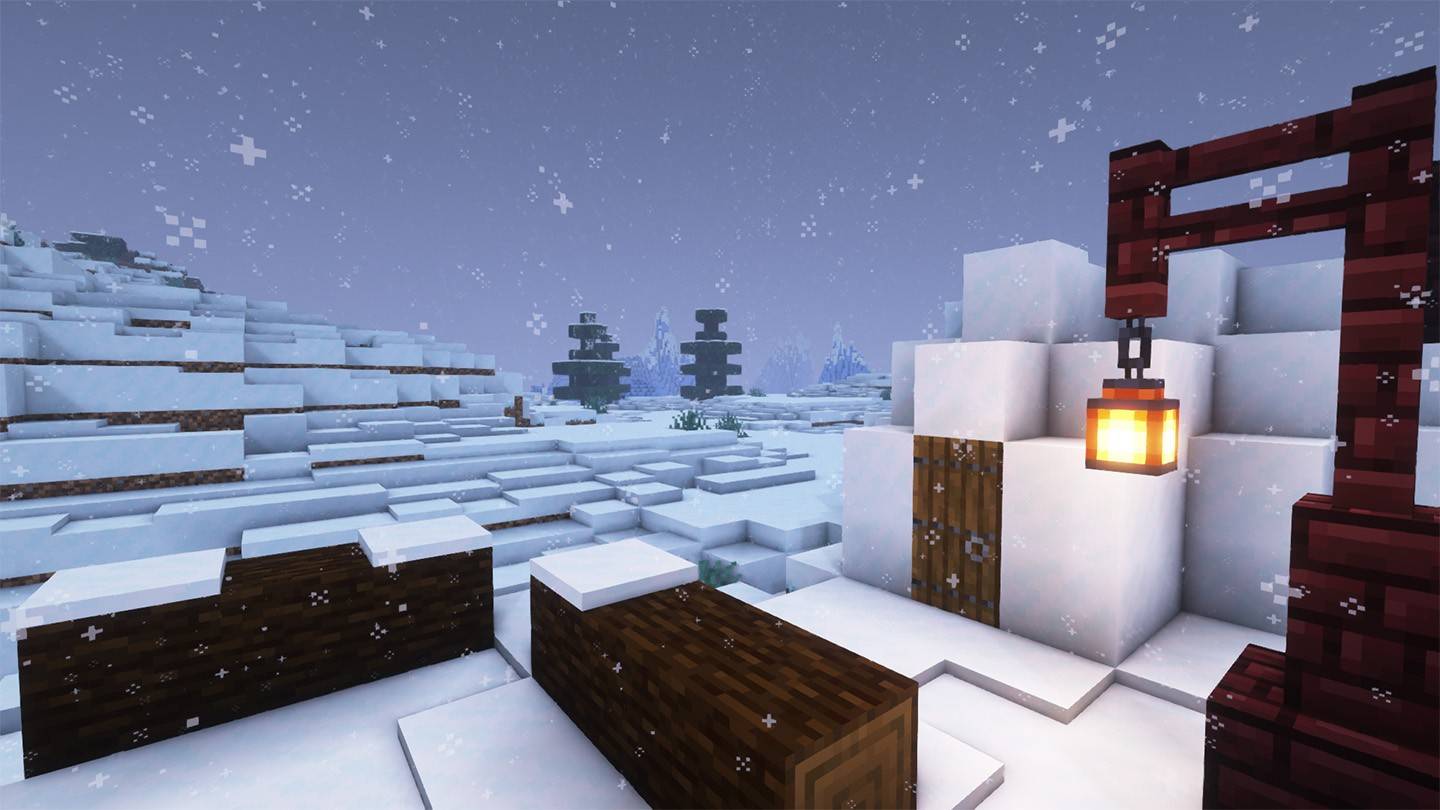 冰冷冒險的十大Minecraft種子