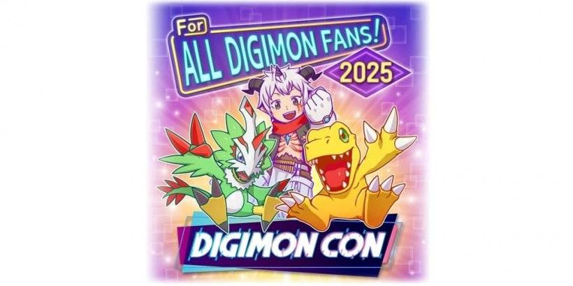 Digimon Con揭示了新项目：数字TCG发布？