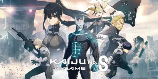 Kaiju No. 8ゲームの事前登録がオープン、今年後半に起動セット