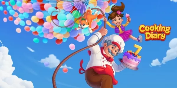 Cooking Diary Celebrates Seven Years of Culinary Fun