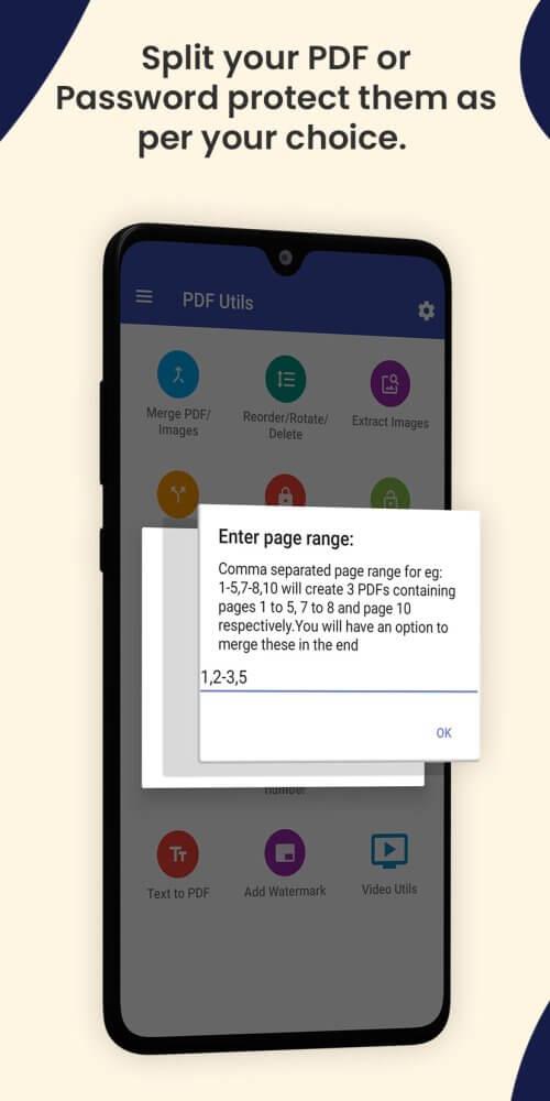 PDF Utils Ekran Görüntüsü 4