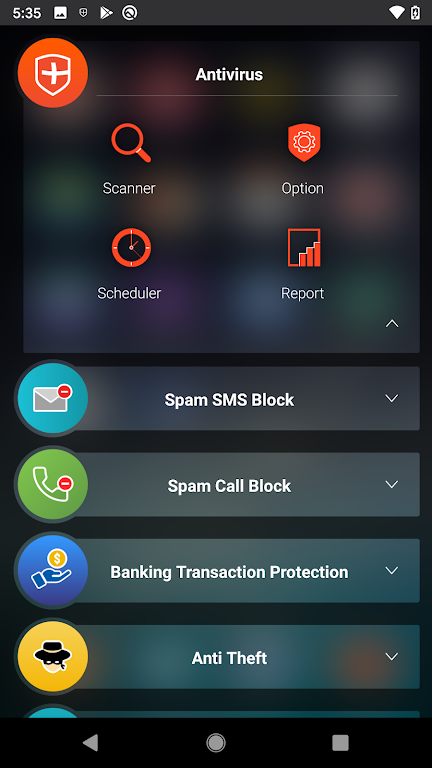 Bkav Mobile Security Tangkapan skrin 2