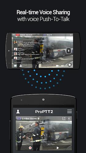 ProPTT2 Video Push-To-Talk Ekran Görüntüsü 3