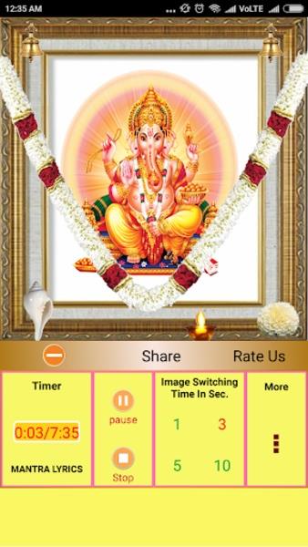 Powerful Ganesh Mantra स्क्रीनशॉट 4