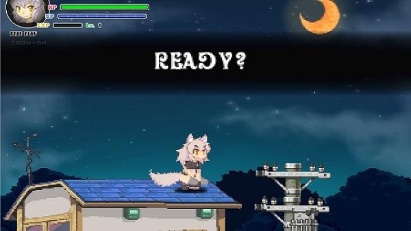 Schermata Echidna Wars DX 1