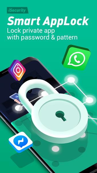 Schermata Antivirus, Virus Cleaner, Remove Virus - iSecurity 3