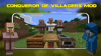 Conqueror of Villagers Mod ဖန်သားပြင်ဓာတ်ပုံ 4
