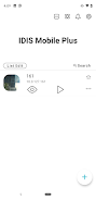IDIS Mobile Plus Schermafbeelding 2