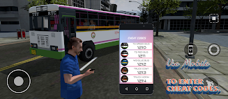 RTC Bus Driver- Indian 3D Game應用截圖第2張