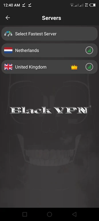Black Hat VPN|VPNProxy|FreeVPN ဖန်သားပြင်ဓာတ်ပုံ 1