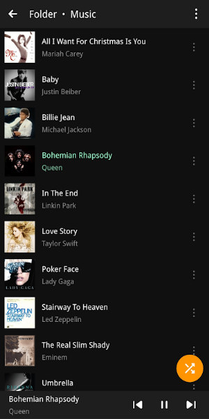 PowerAudio Pro Music Player应用截图第1张