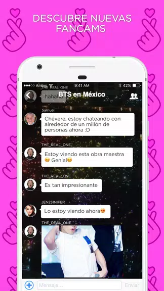 K-Pop Amino en Español应用截图第3张