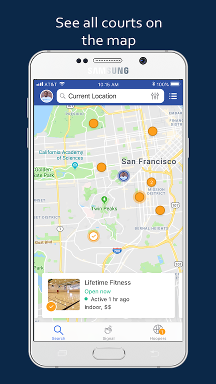 Hoopmaps Скриншот 2