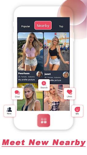Flirt Hookup - Hook up dating Скриншот 3