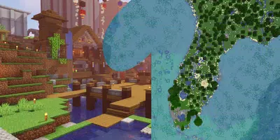 Dream SMP Map for Minecraft Captura de pantalla 3