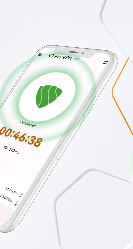 V7 Pro VPN - Fast V2ray Capture d’écran 4