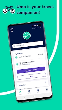 Umo Mobility Capture d’écran 3