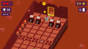 Looty Dungeon Captura de tela 1