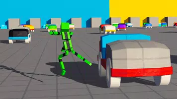 Fun with Ragdolls Game Capture d’écran 2