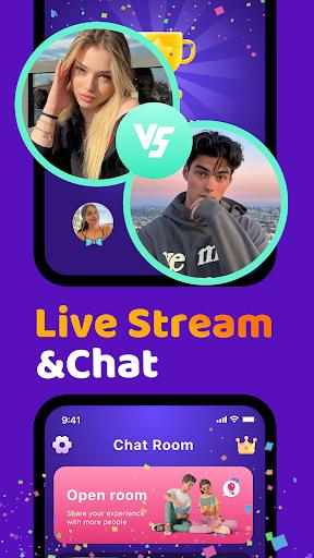 CAMSODA - Video Chat & Go Live Captura de pantalla 3