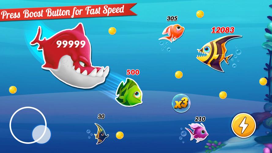 Fish.IO Fish Games Shark Games Zrzut ekranu 1
