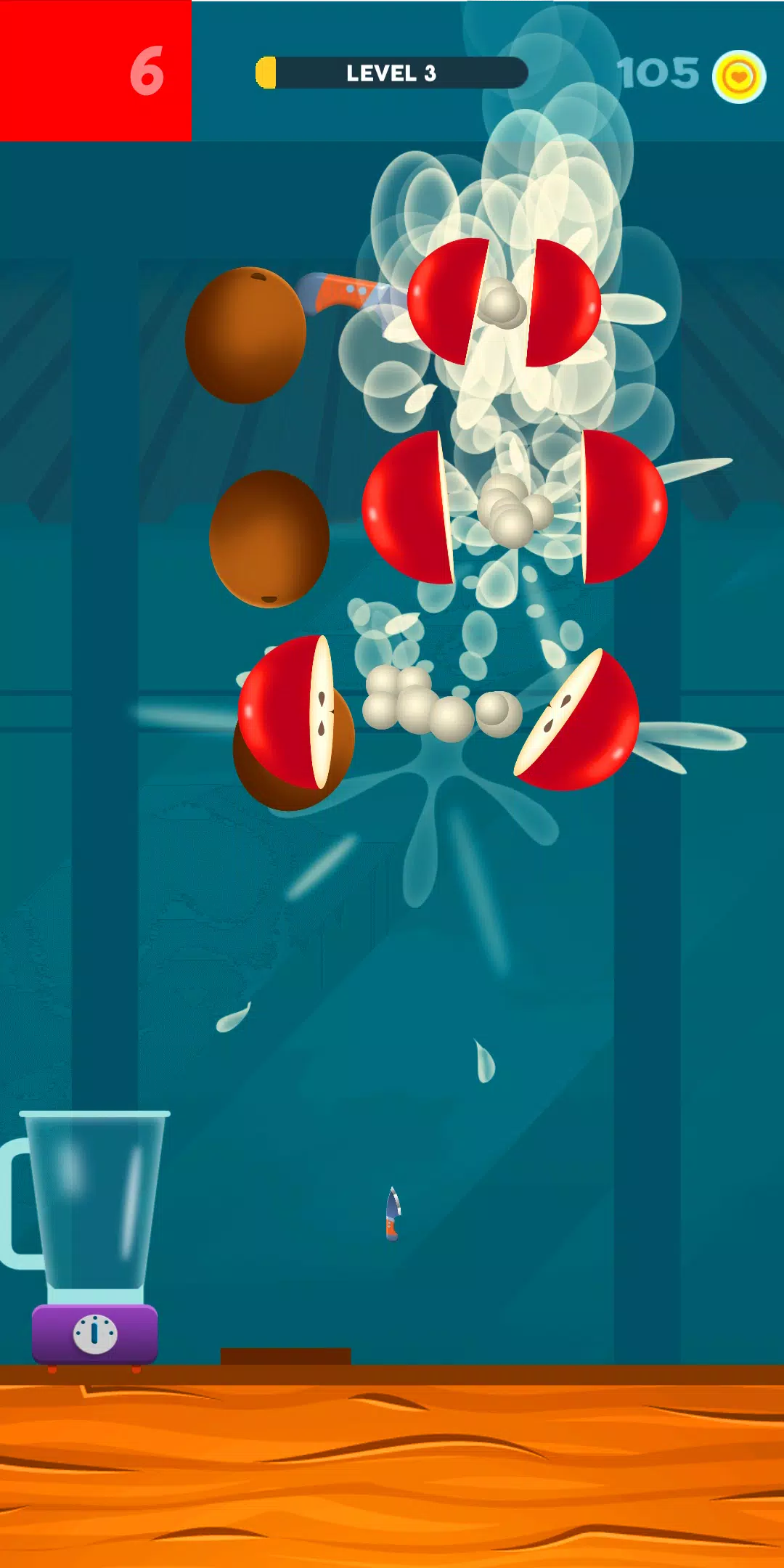 Fruit Rush Blast应用截图第1张