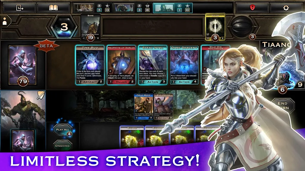 Shards the Deckbuilder स्क्रीनशॉट 2