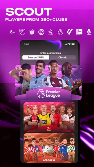 Sorare Fantasy Football應用截圖第3張