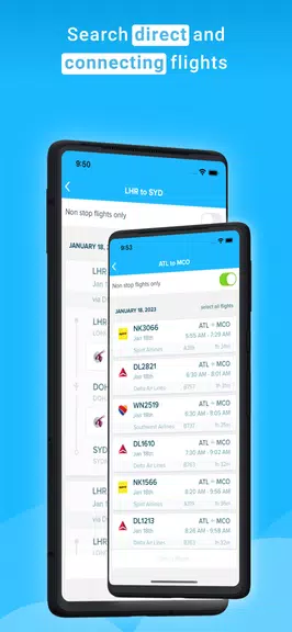StaffTraveler Screenshot 2