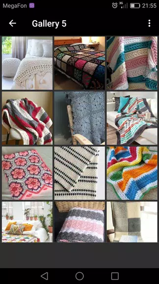 Schermata Crochet Blanket Patterns 2