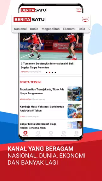 BeritaSatu ภาพหน้าจอ 4